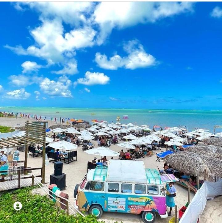 מראגוג'י Pousada Meraki Beach מראה חיצוני תמונה