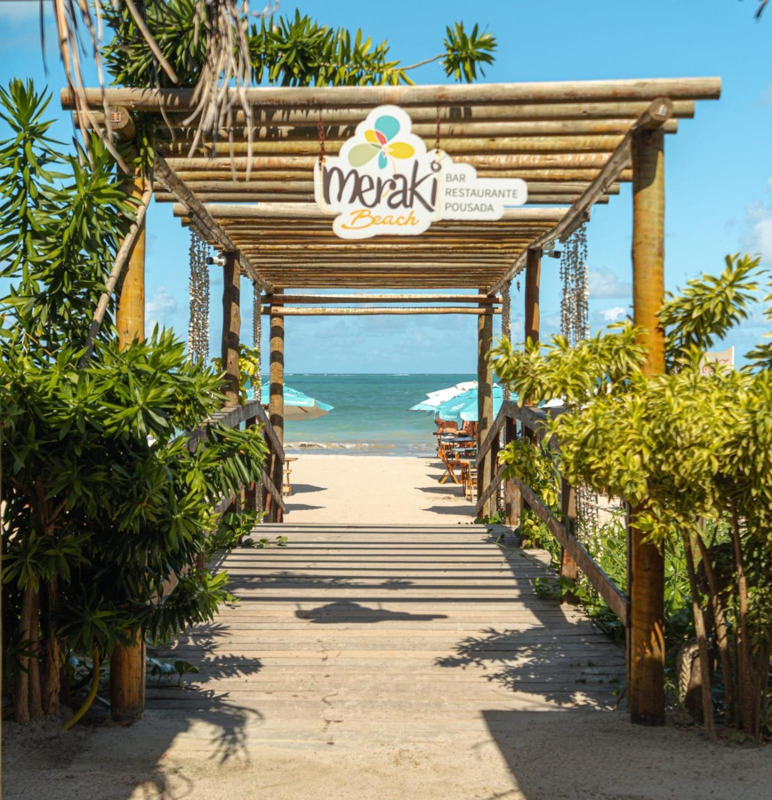 מראגוג'י Pousada Meraki Beach מראה חיצוני תמונה